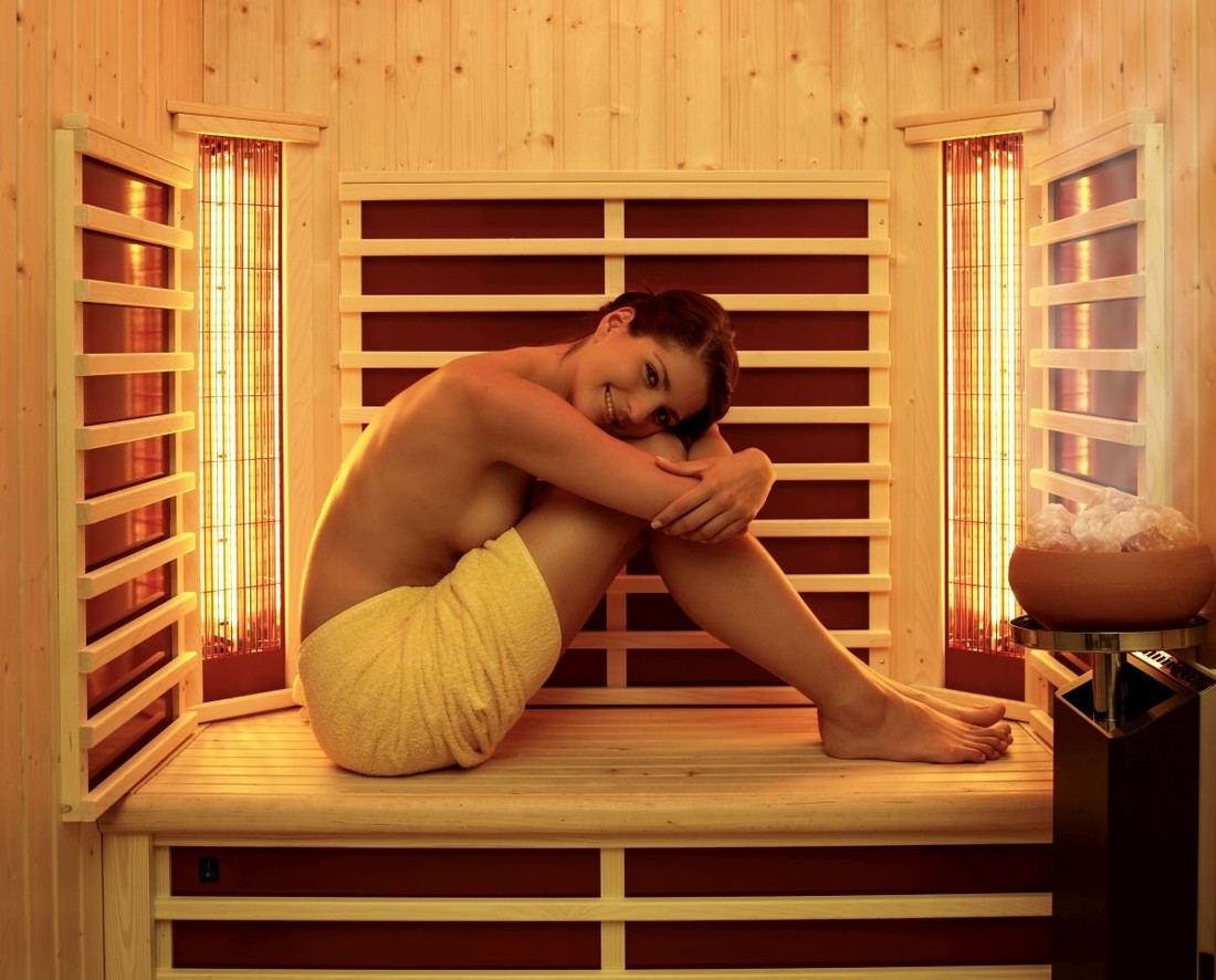 Full service sauna