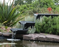 Moderne Wassergärten