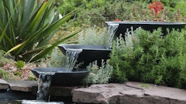 Moderne Wassergärten