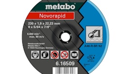 Metabo Novoflex & Novorapid Stahl Trennen