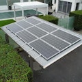 Solarcarports aus Aluminium