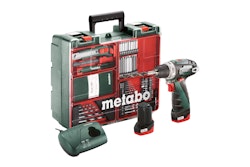 Metabo Akku-Bohrschrauber PowerMaxx BS Basic Set