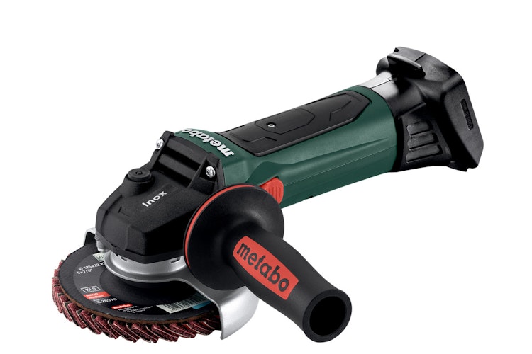 Metabo Akku-Winkelschleifer W 18 LTX 125 Quick Inox