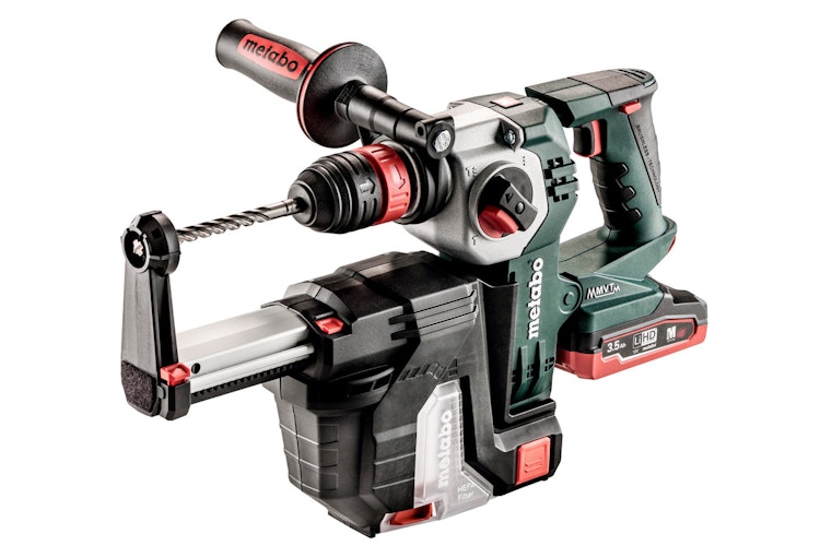 Metabo Akku-Kombihammer KHA 18 LTX BL 24 Quick Set ISA
