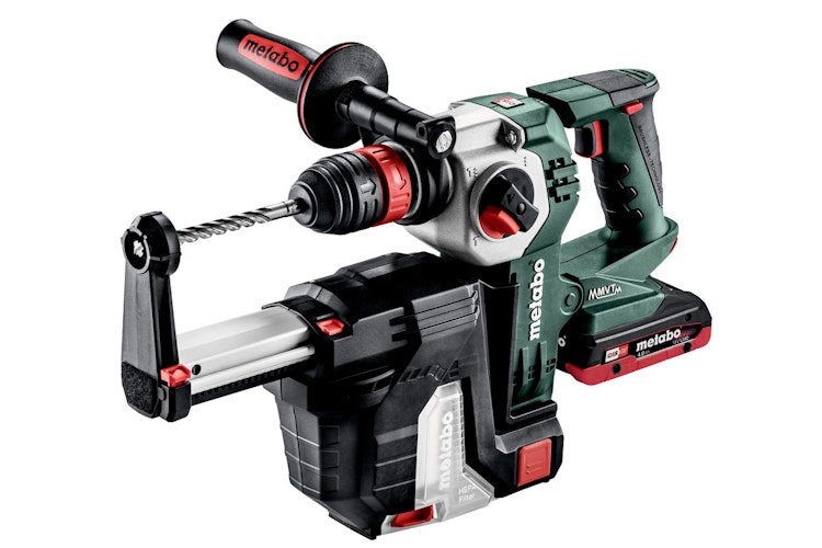 Metabo Akku-Kombihammer KHA 18 LTX BL 24 Quick Set ISA