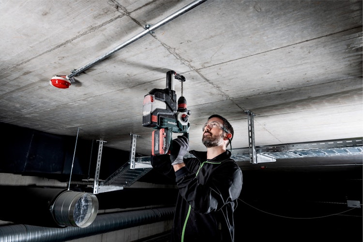 Metabo Akku-Kombihammer KHA 18 LTX BL 24 Quick