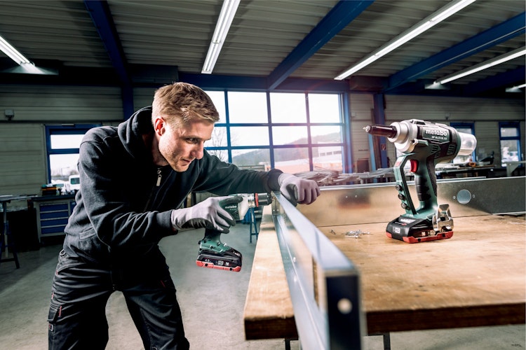 Metabo Akku-Blindnietpistole NP 18 LTX BL 5.0
