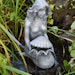 Heissner Teichfigur "Meerjungfrau mit Muschel", 30x20x46cm
