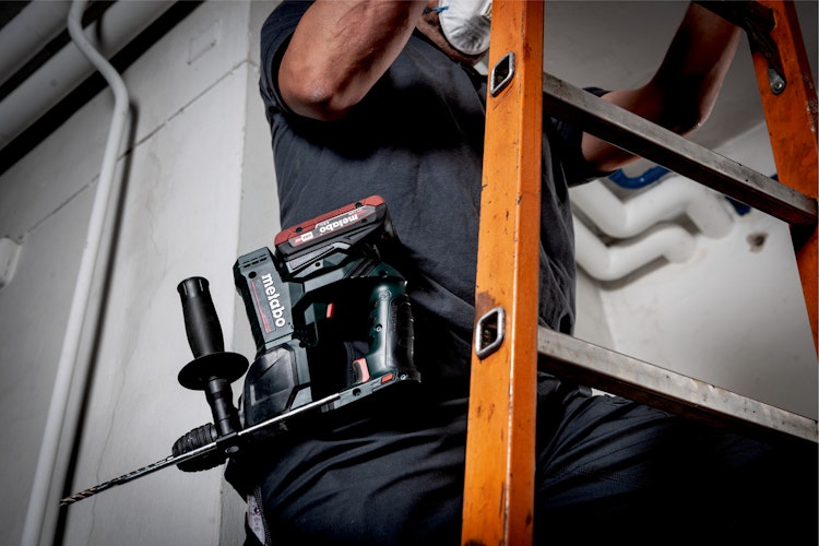 Metabo Akku-Bohrhammer BH 18 LTX BL 16