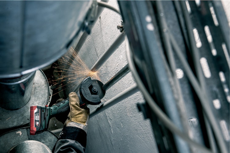 Metabo Akku-Winkelschleifer PowerMaxx CC 12 BL