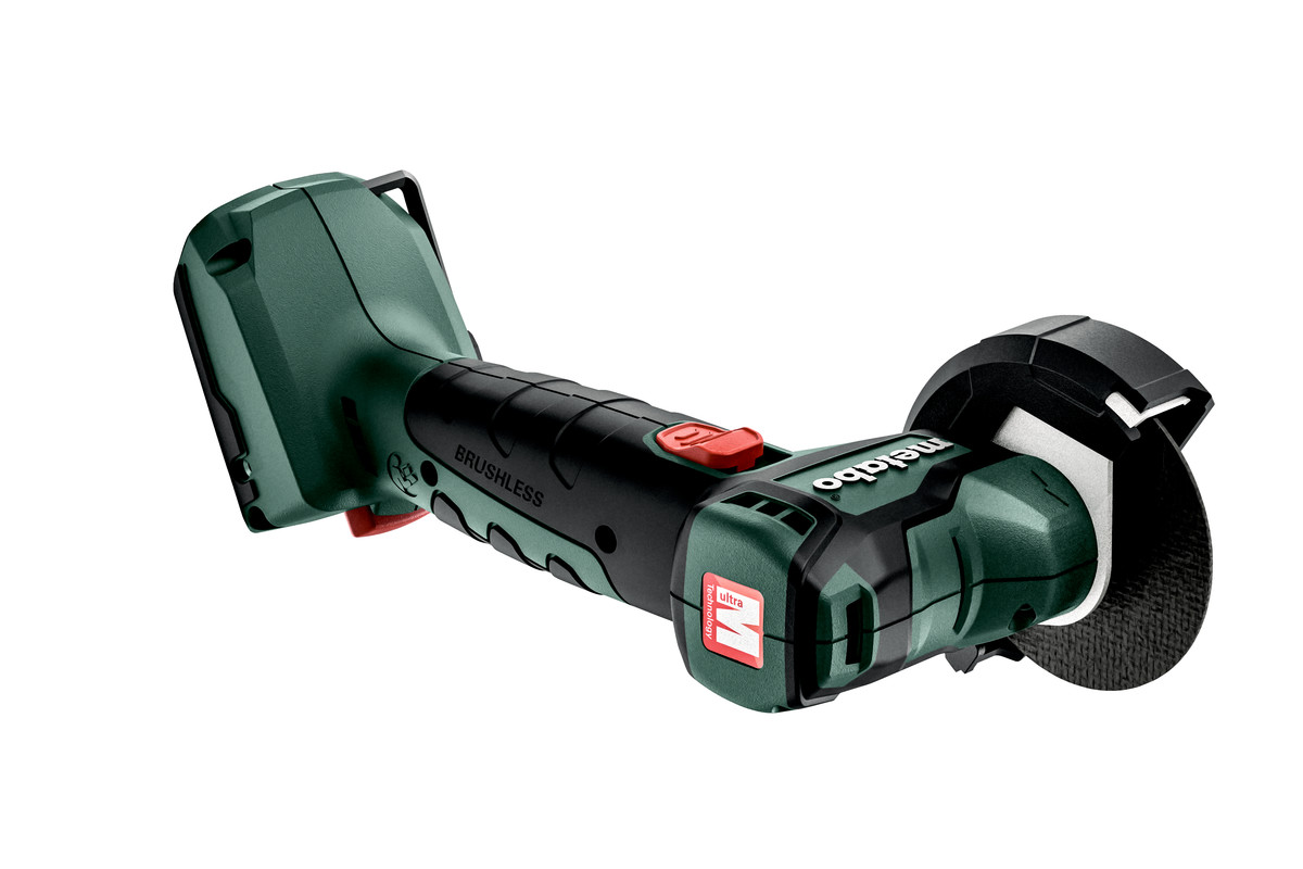 Vorschaubild Galerie Metabo Akku-Winkelschleifer PowerMaxx CC 12 BL