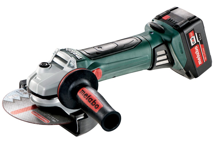 Metabo Akku-Winkelschleifer W 18 LTX 150 Quick