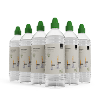 höfats SPIN Bioethanol Flüssig-Brennstoff 1l Flasche (6er Pack)