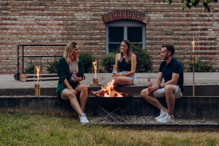 höfats SPIN Erdspieß Eiche (3-teilig)