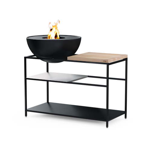 höfats FIRE KITCHEN mit BOWL 70 Plancha-Grillset tief*