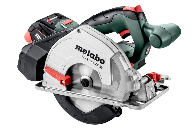 Metabo Akku-Metall-Handkreissäge MKS 18 LTX 58