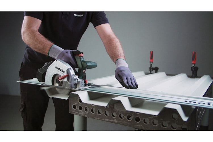 Metabo Akku-Metall-Handkreissäge MKS 18 LTX 58