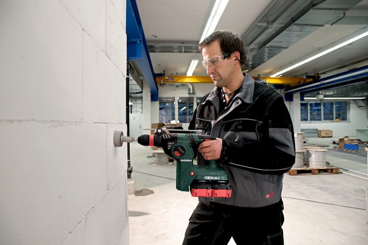 Metabo Akku-Kombihammer KHA 36-18 LTX 32