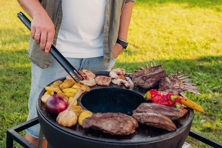 höfats Grillzange schwarz Bild