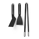 Vorschaubild höfats BBQ-Tool-Set (3-teilig) Schwarz Bild