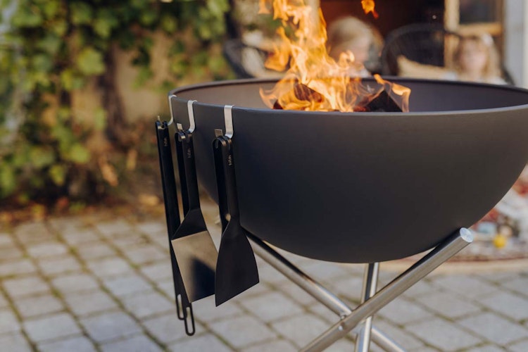 höfats Grillzange schwarz