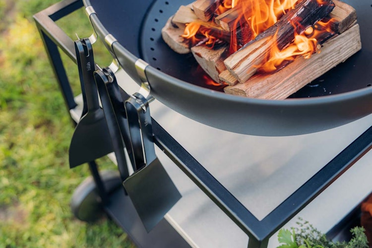 höfats Grillzange schwarz