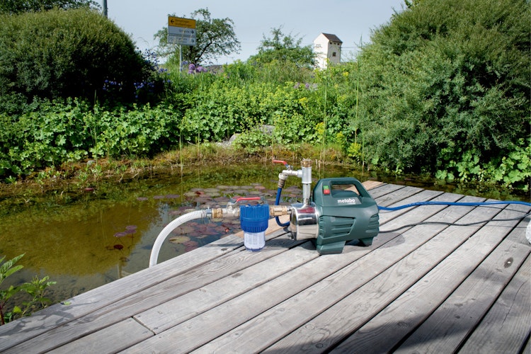 Metabo Gartenpumpe P 4500 Inox