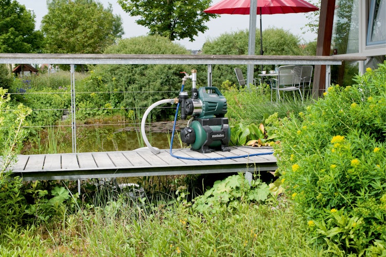 Metabo Hauswasserwerk HWWI 3500/25 Inox