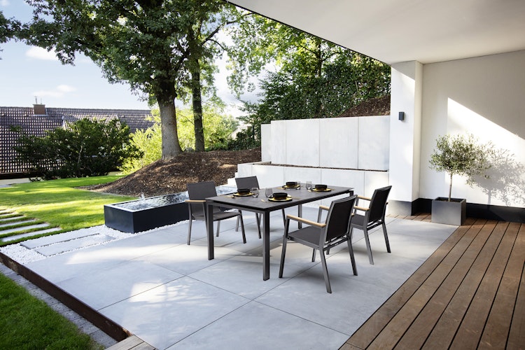 Kettler Stapelsessel RASMUS, Aluminium / Outdoorgewebe