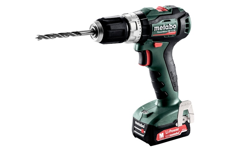 Metabo Akku-Schlagbohrschrauber PowerMaxx SB 12 BL