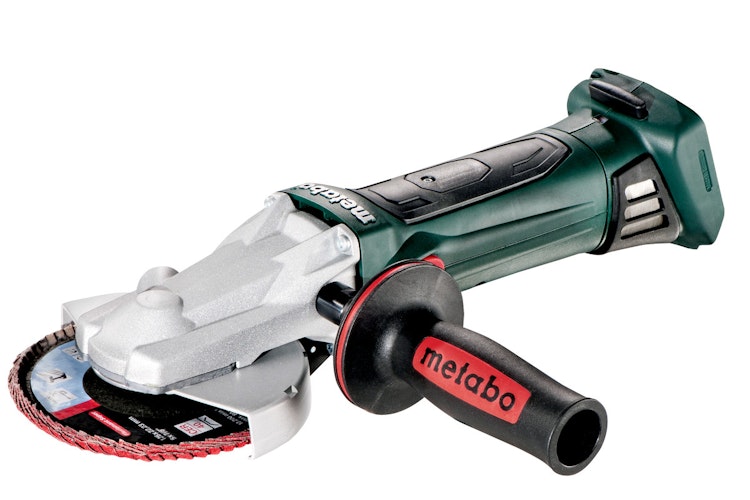 Metabo Akku-Flachkopf-Winkelschleifer WF 18 LTX 125 Quick