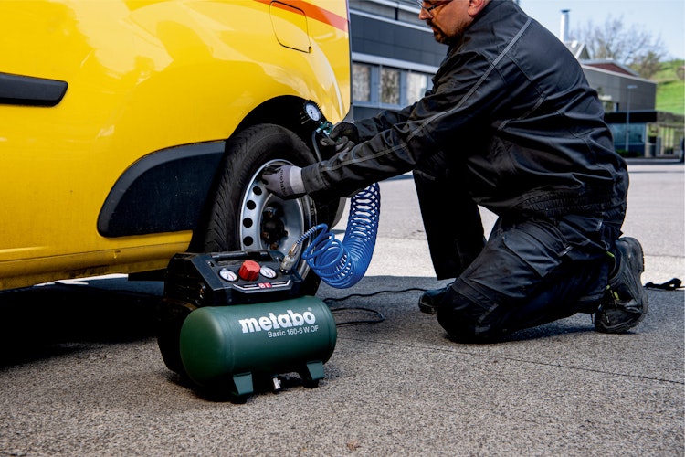 Metabo Kompressor Basic 160-6 W OF
