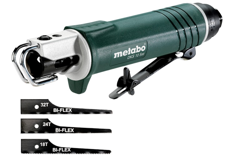 Metabo Druckluft-Karosseriesäge DKS 10 Set