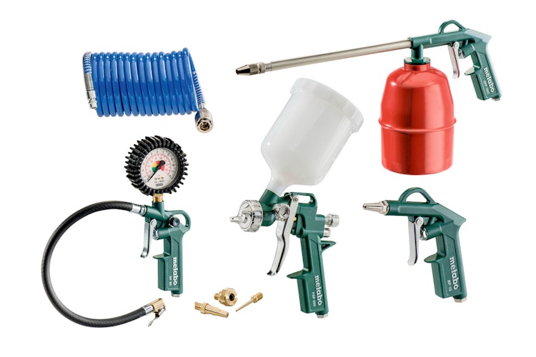 Metabo Druckluft-Werkzeugset LPZ 7 Set