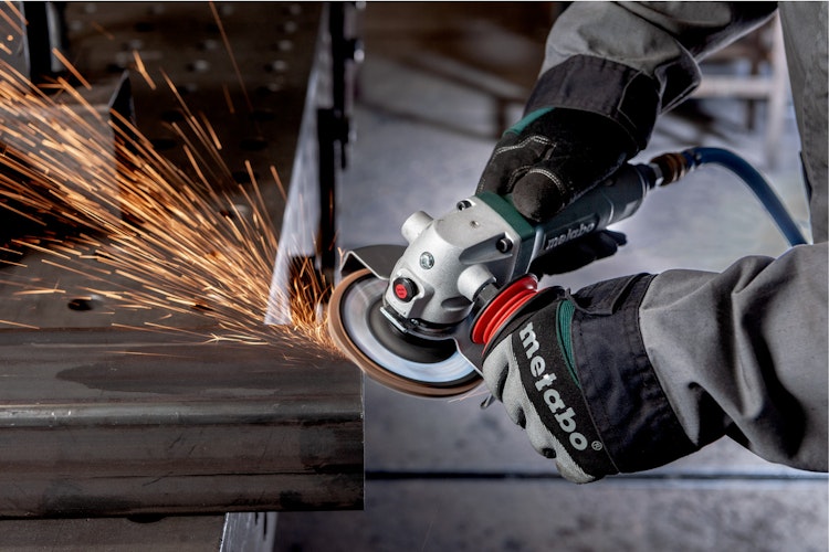 Metabo Druckluft-Winkelschleifer DW 10-125 Quick