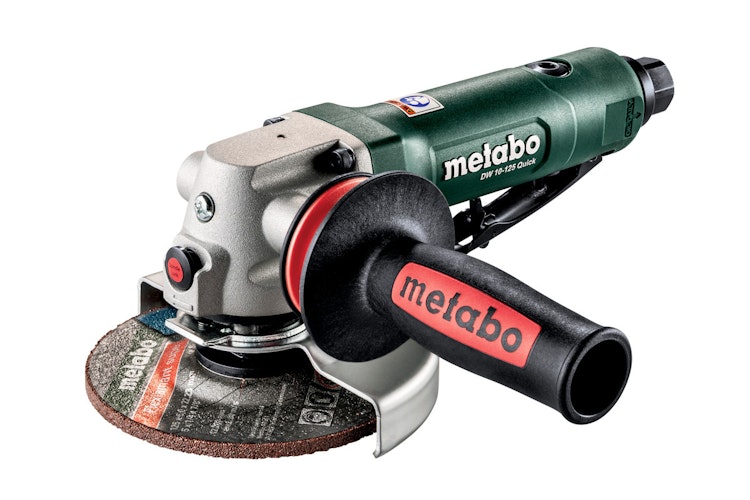 Metabo Druckluft-Winkelschleifer DW 10-125 Quick