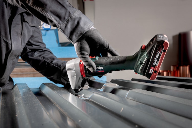 Metabo Akku-Nibbler NIV 18 LTX BL 1.6