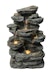 Wandbrunnen "Felsgestein LED", 42x29x60cm (016586-00)Bild
