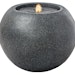 Garden Fountain "Ball Jr. LED", black color, 44x44x36cm (016607-03)