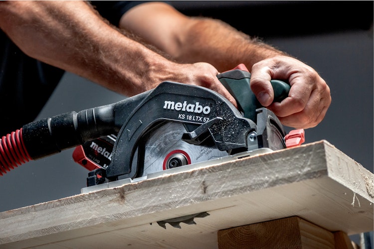 Metabo Akku-Handkreissäge KS 18 LTX 57 FS Set