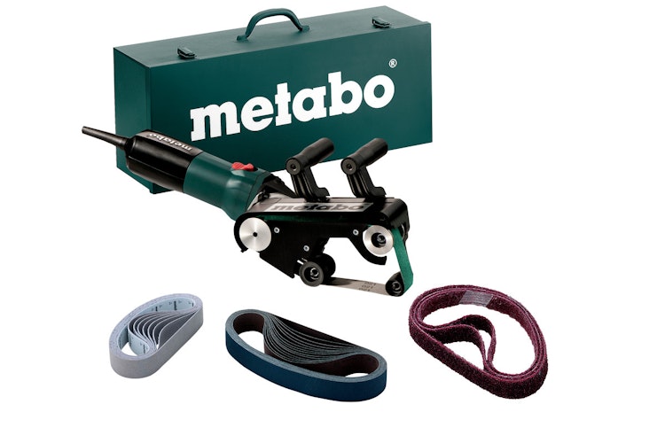 Metabo Rohrbandschleifer RBE 9-60 Set