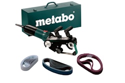 Metabo Rohrbandschleifer RBE 9-60 Set