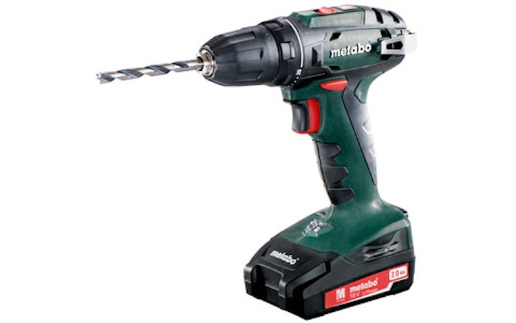 Metabo Akku-Bohrschrauber BS 18 + SC 60 Plus Set