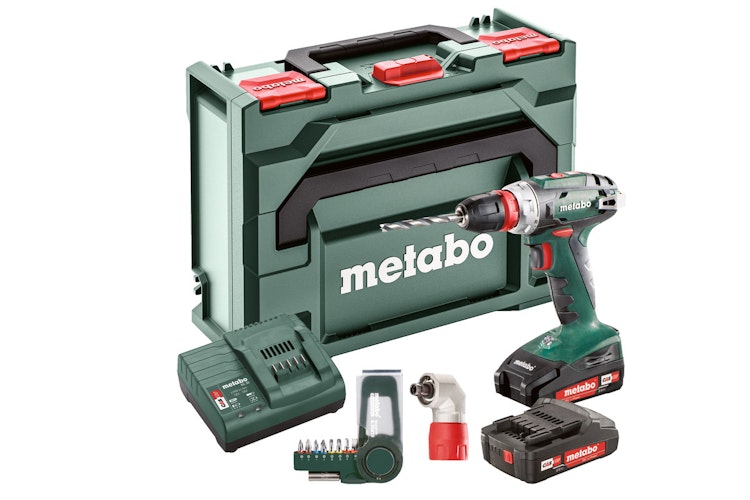 Metabo Akku-Bohrschrauber BS 18 Quick Set