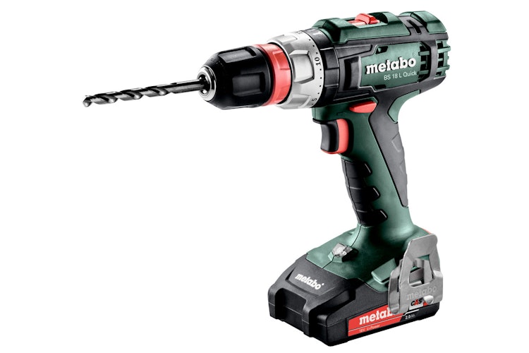 Metabo Akku-Bohrschrauber BS 18 L Quick
