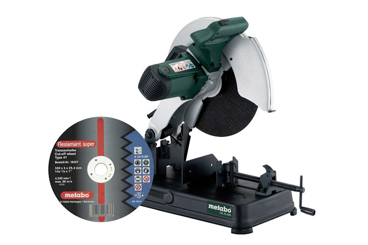 Metabo Metalltrennschleifer CS 23-355 Set
