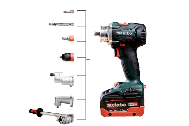 Metabo BS 18 LTX BL Q I (602359650) AKKU-BOHRSCHRAUBER