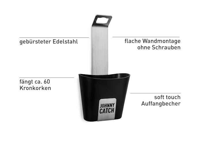 höfats Flaschenöffner JOHNNY CATCH CUP Bild