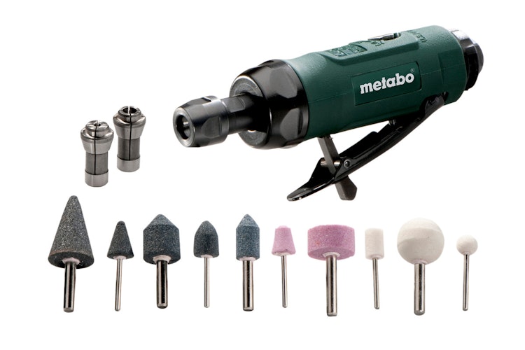 Metabo Druckluft-Geradschleifer DG 25 Set