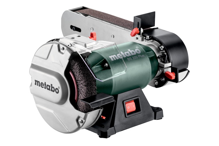 Metabo KOMBI-BANDSCHLEIFMASCHINE BS 200 PLUS 604220000